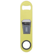 Illustration de dessin sur micro-ondes (Dos)