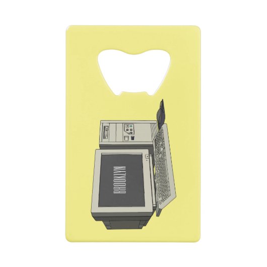 Illustration de dessin sur ordinateur (Devant)