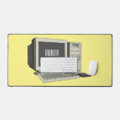 Illustration de dessin sur ordinateur (Clavier et souris)