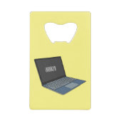 Illustration de dessin sur ordinateur portable (Devant)