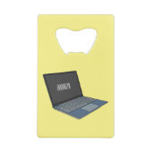 Illustration de dessin sur ordinateur portable (Dos)