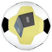 Illustration de dessin sur ordinateur portable (Tourné)