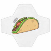 Illustration de dessin sur Taco (Plat)