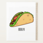 Illustration de dessin sur Taco (Dos)