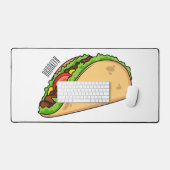 Illustration de dessin sur Taco (Clavier et souris)