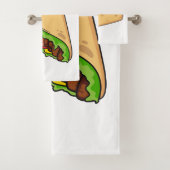 Illustration de dessin sur Taco (En situation)