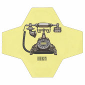 Illustration de dessin téléphonique (Plat)