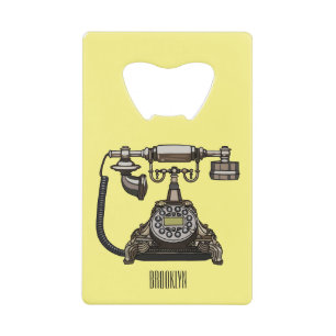 Illustration de dessin téléphonique