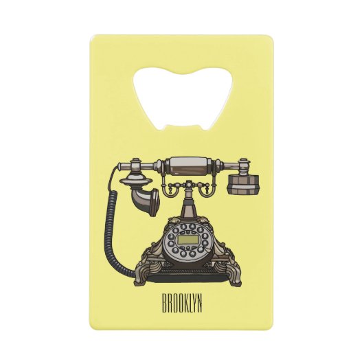 Illustration de dessin téléphonique (Devant)