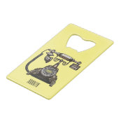 Illustration de dessin téléphonique (Dos Angle)