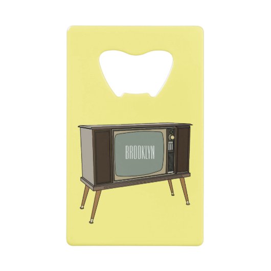 Illustration de dessin télévisé (Devant)