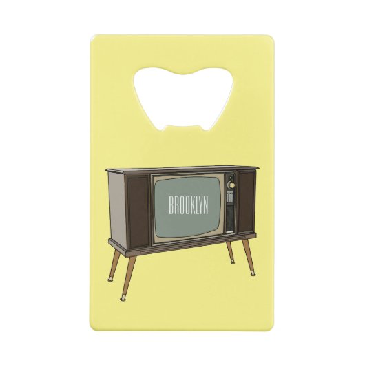 Illustration de dessin télévisé (Dos)