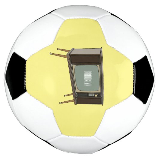 Illustration de dessin télévisé (Tourné)