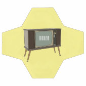 Illustration de dessin télévisé (Plat)