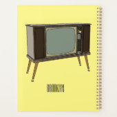 Illustration de dessin télévisé (Dos)