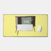 Illustration de dessin télévisé (Clavier et souris)