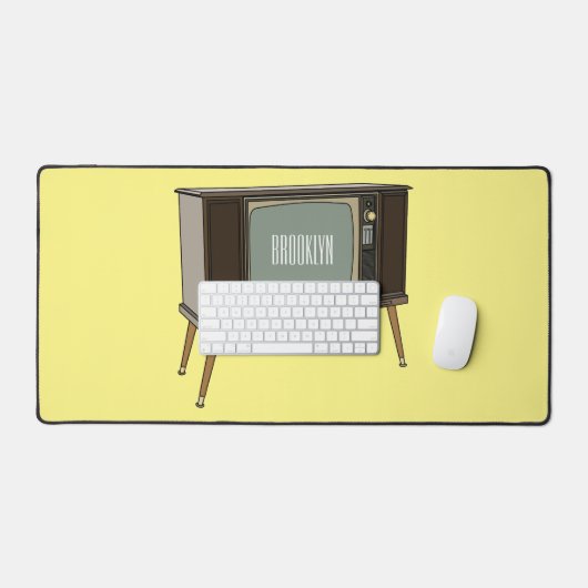 Illustration de dessin télévisé (Clavier et souris)