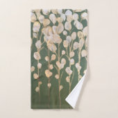 Illustration de Dieu et de pavots cultivés (Serviette à main)