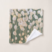 Illustration de Dieu et de pavots cultivés (Gant de toilette)