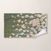 Illustration de Dieu et de pavots cultivés (Serviette à main)