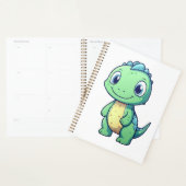 Illustration de dinosaure de dessin (Devant avec enveloppe)
