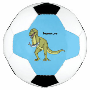 Illustration de dinosaure T rex drôle
