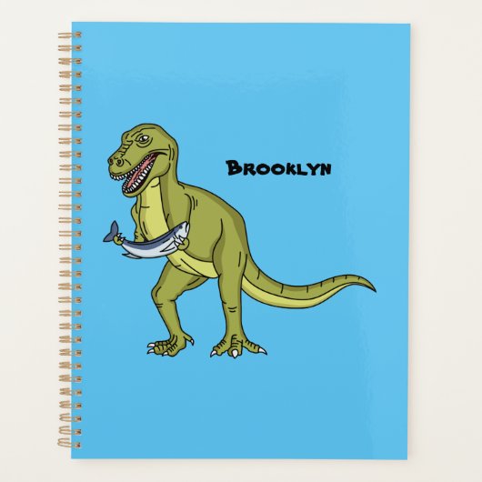 Illustration de dinosaure T rex drôle (Devant)