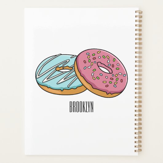 Illustration de Donut (Dos)