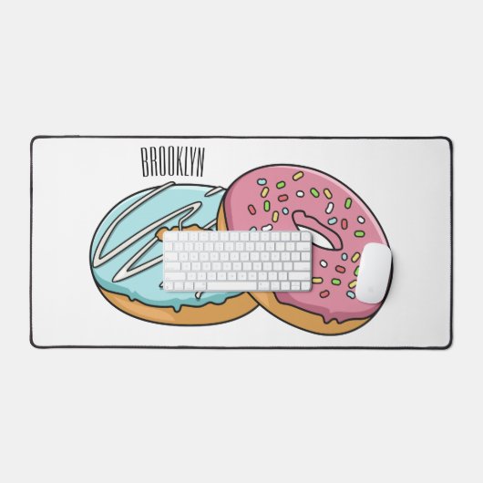 Illustration de Donut (Clavier et souris)