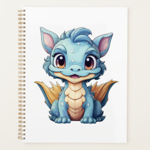Illustration de dragon de dessin animé