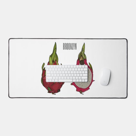 Illustration de dragon fruit (Clavier et souris)