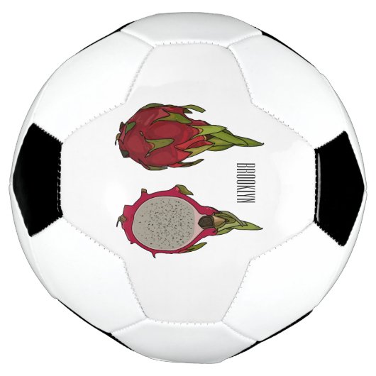 Illustration de dragon fruit (Tourné)