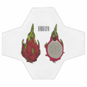 Illustration de dragon fruit (Plat)