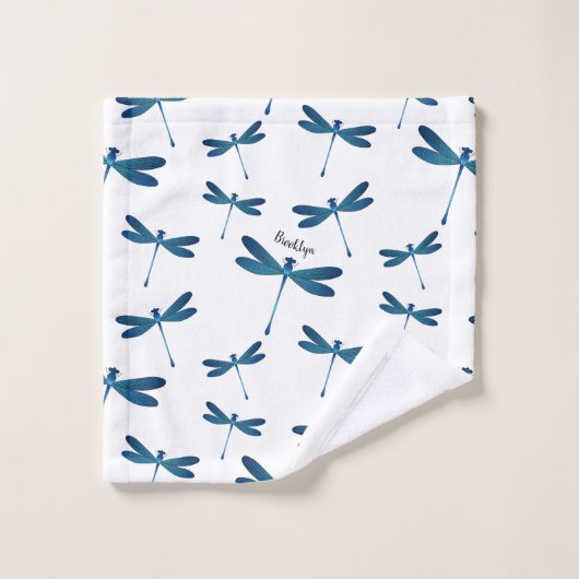 Illustration de dragonfly (Gant de toilette)