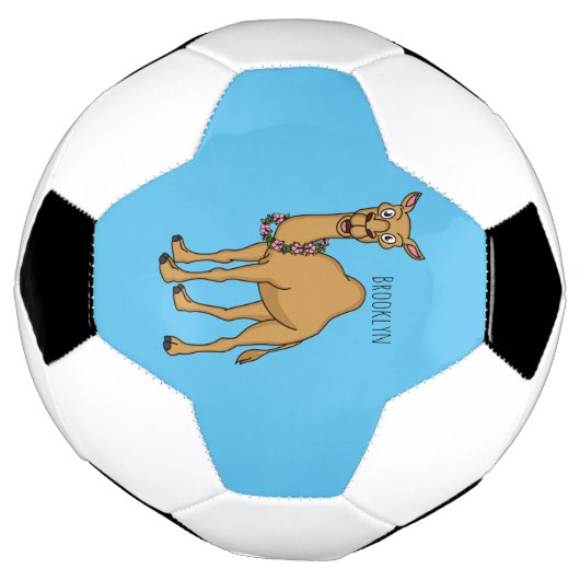 Illustration de dromadaire (Tourné)