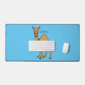 Illustration de dromadaire (Clavier et souris)