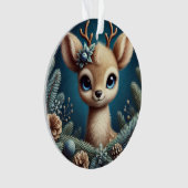 Illustration de faon mignon (devant)