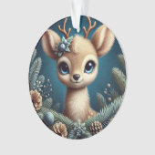 Illustration de faon mignon (devant)