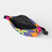 illustration de formes florales orange et rose (Ouvrir)