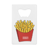 Illustration de frites (Devant)