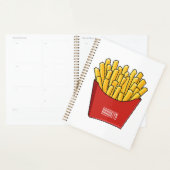 Illustration de frites (Devant avec enveloppe)