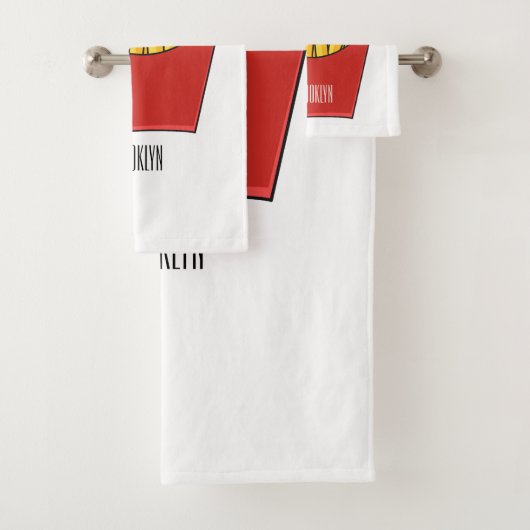 Illustration de frites (En situation)