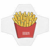 Illustration de frites (Plat)