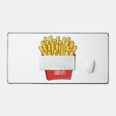 Illustration de frites (Clavier et souris)