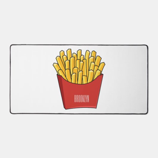 Illustration de frites (Recto)