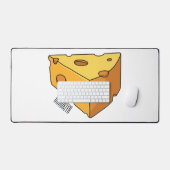 Illustration de fromage (Clavier et souris)