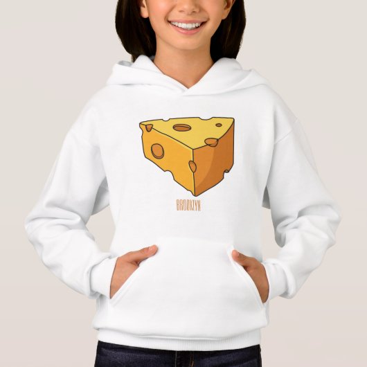 Illustration de fromage (Devant)