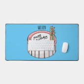 Illustration de gâteau d'anniversaire (Clavier et souris)