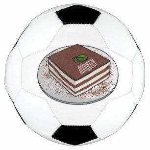 Illustration de gâteau de Tiramisu