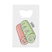 Illustration de gâteau suisse roll / roll (Devant)